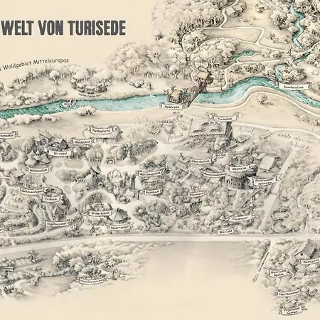مكان تخييم Kulturinsel-Secret World Of Turisedia: Bird'S Nest Tree Hut غورليتز