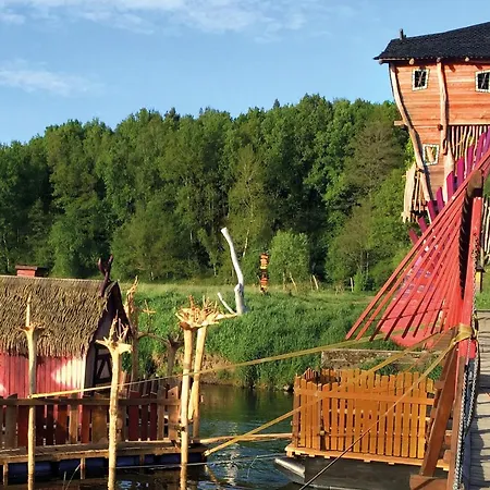 مكان تخييم Kulturinsel-Secret World Of Turisedia: Bird'S Nest Tree Hut